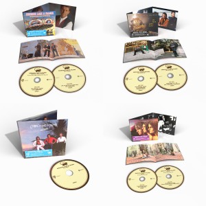 Black Moon, In The Hot Seat, Love Beach & Trilogy 2CD bundle
